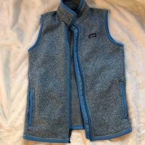 Patagonia Blue Better Sweater Fleece Vest